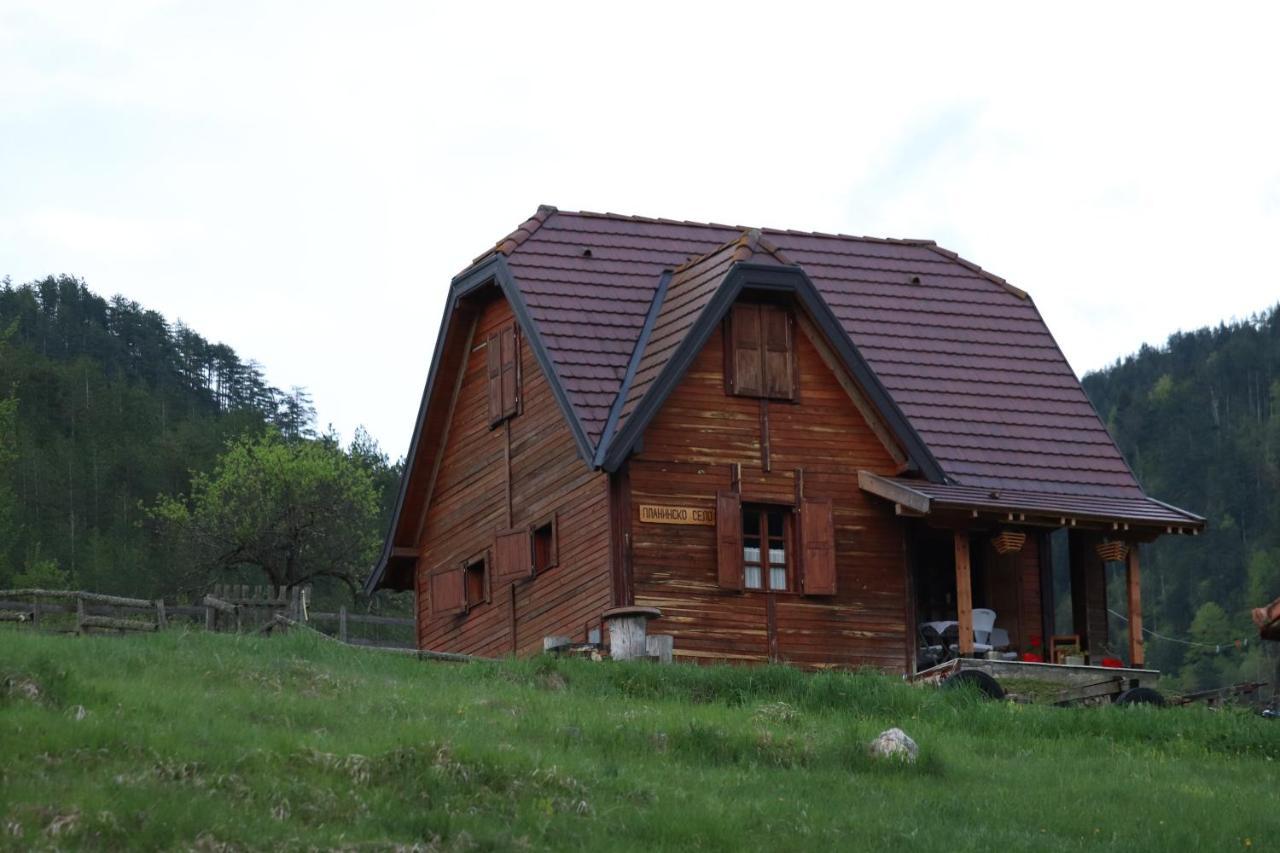 Apartment "Planinsko Selo" Zaovine Bagian luar foto